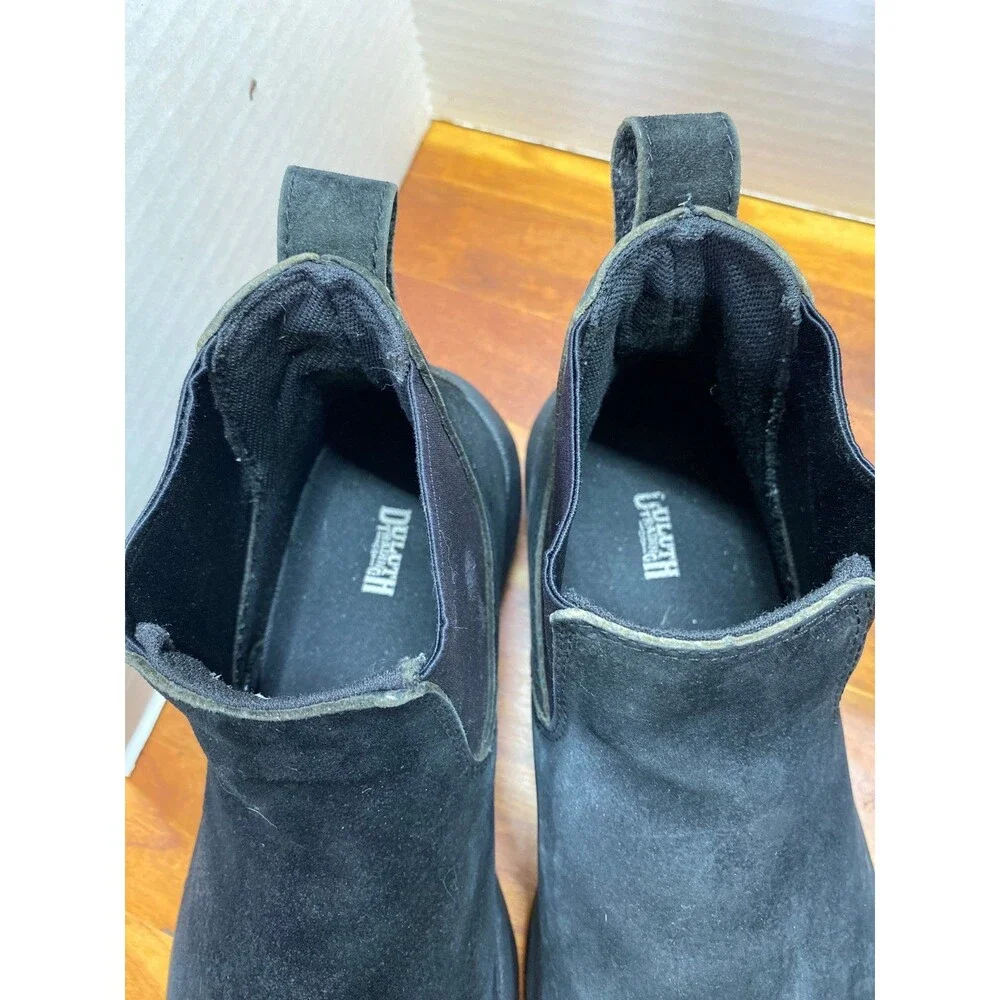Duluth Trading Co slip on Chelsea Boots 9.5